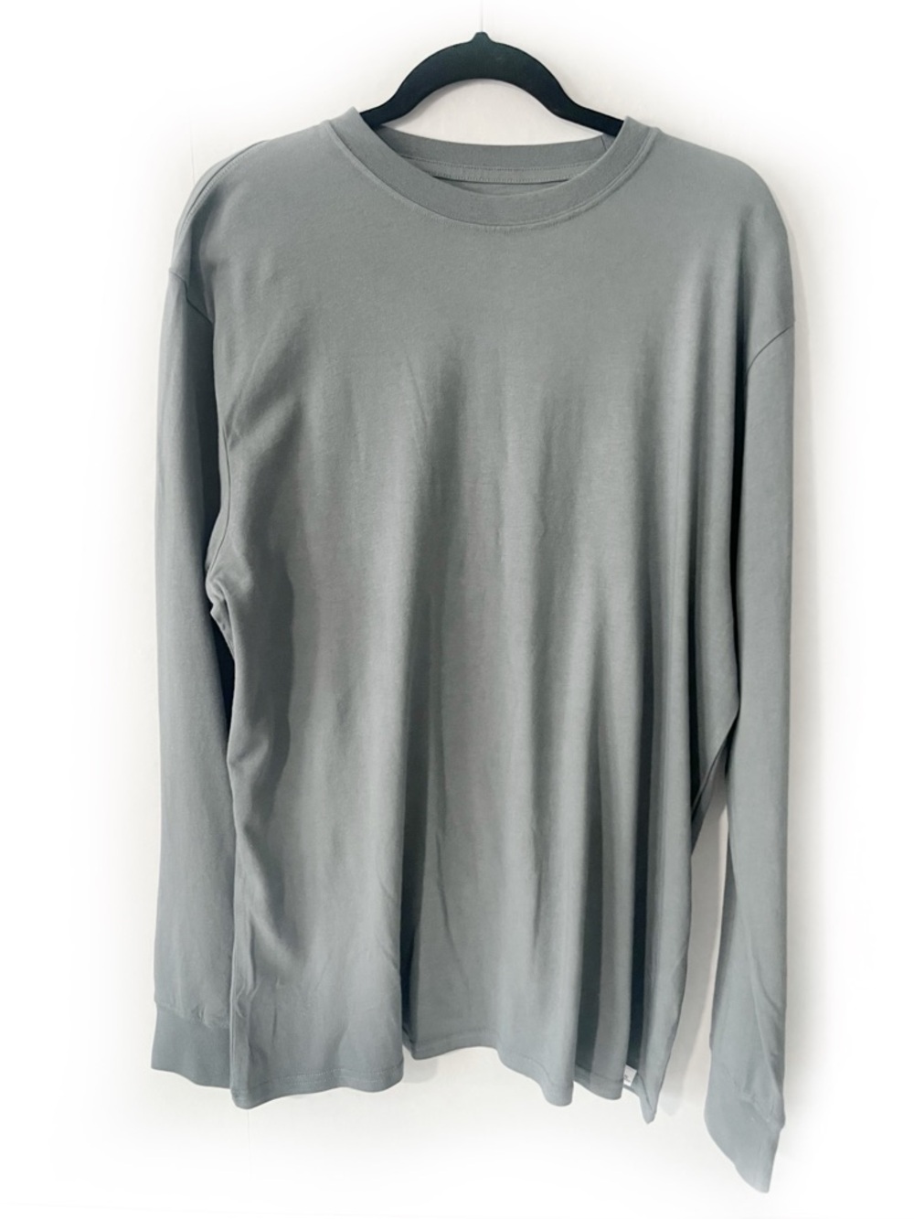 Spun Bamboo Men’s Long Sleeve Shirt Sz L